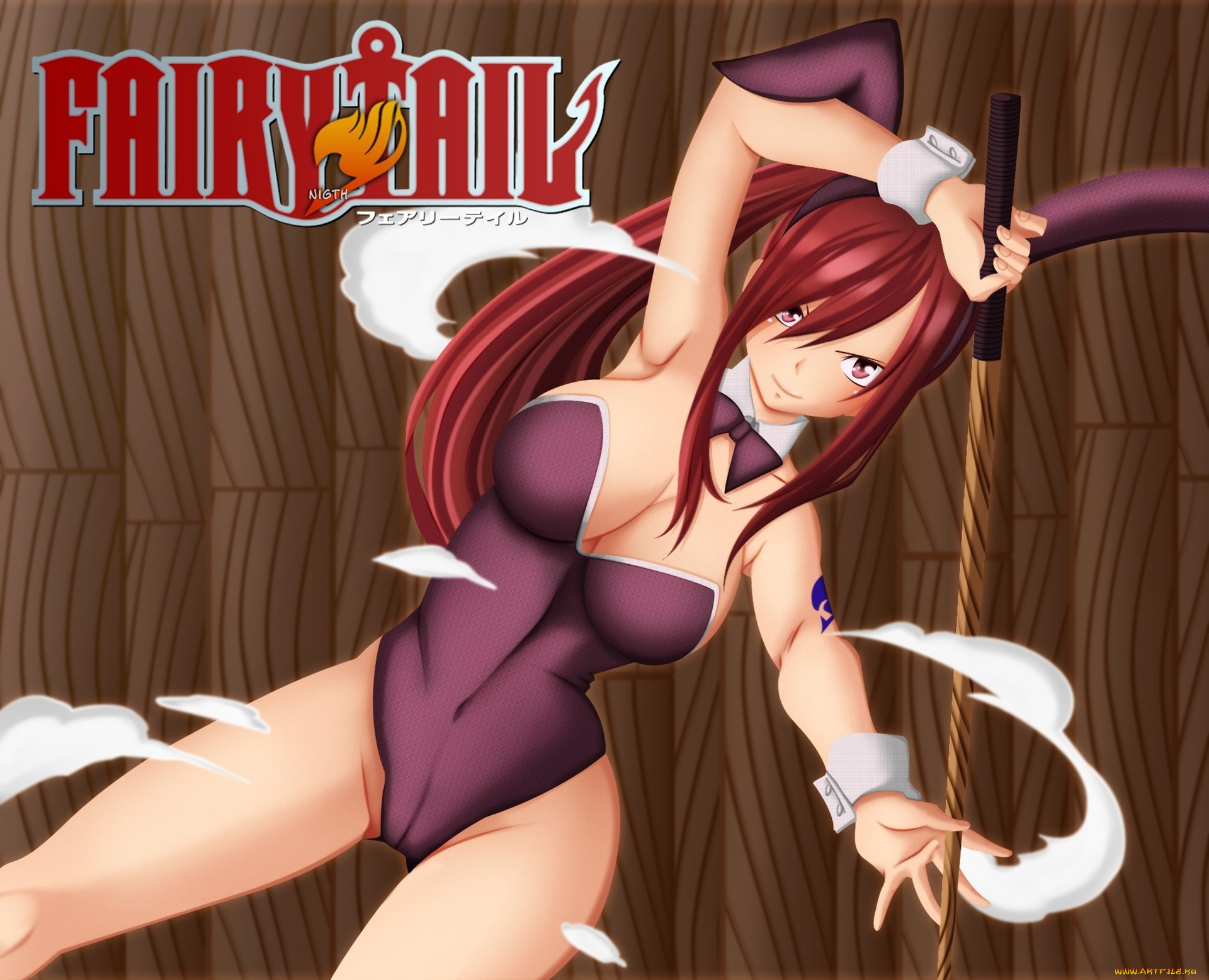 , fairy tail, ulquiorra90, tits, anime, giant, big